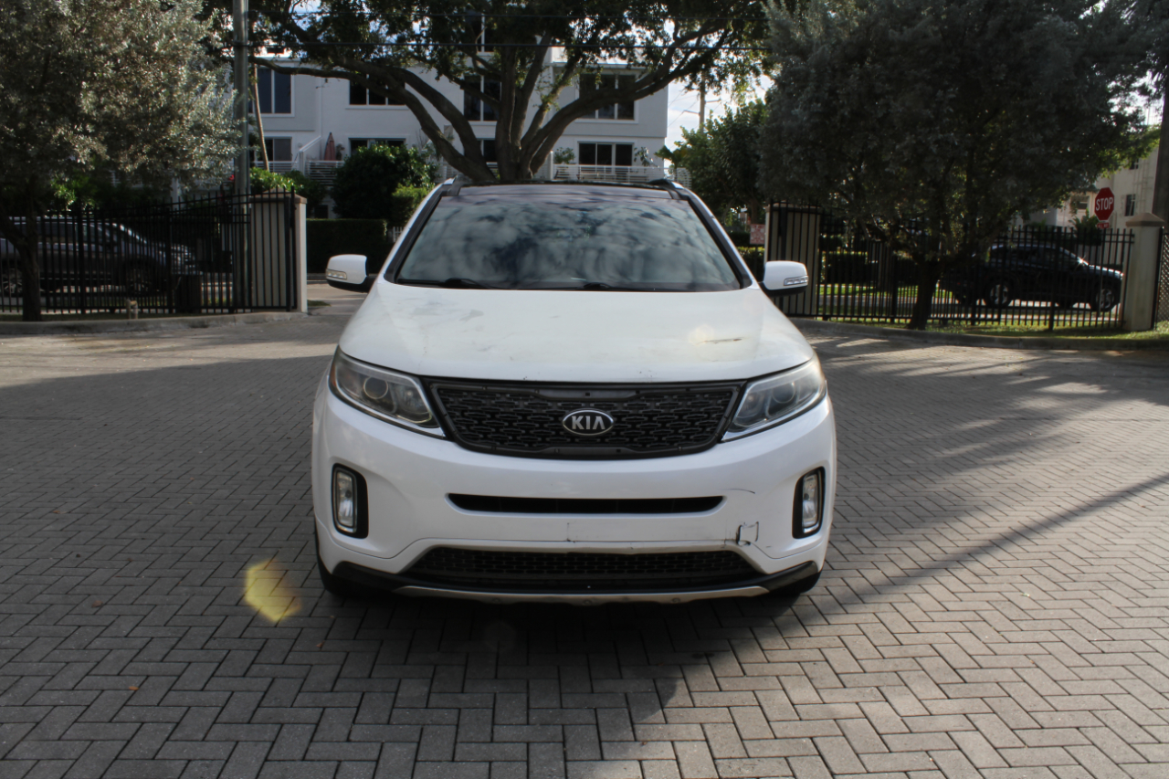 Kia Sorento SX V6 FWD 2015