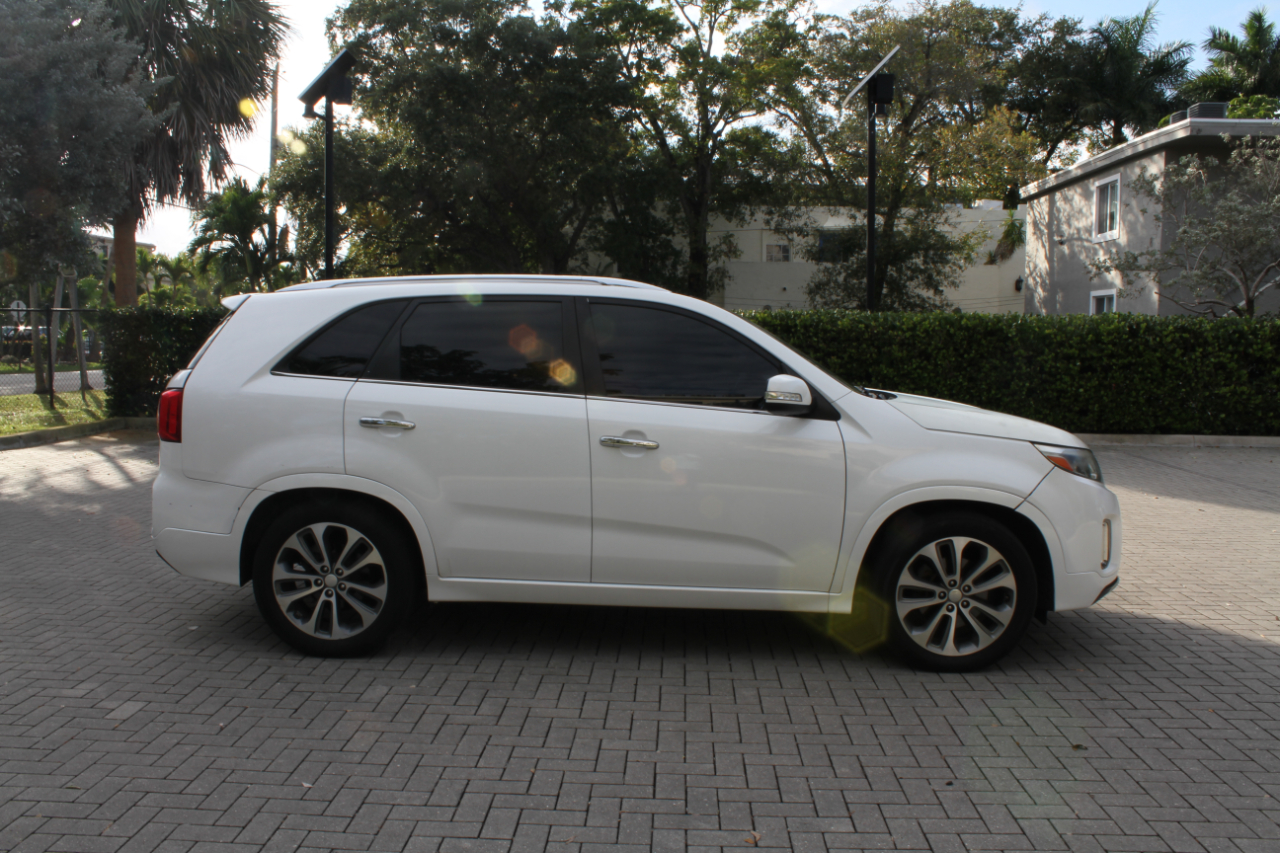 Kia Sorento SX V6 FWD 2015