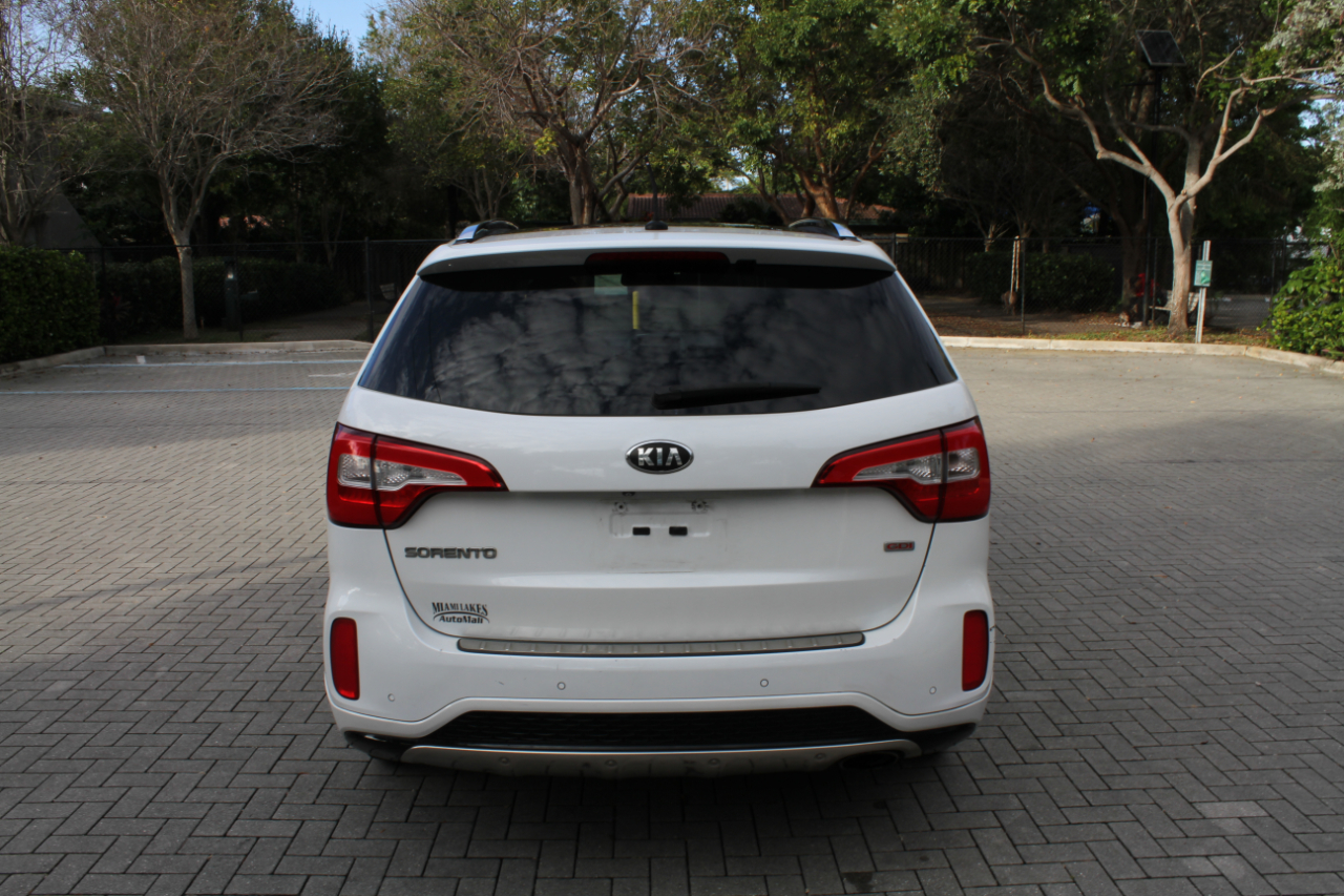 Kia Sorento SX V6 FWD 2015