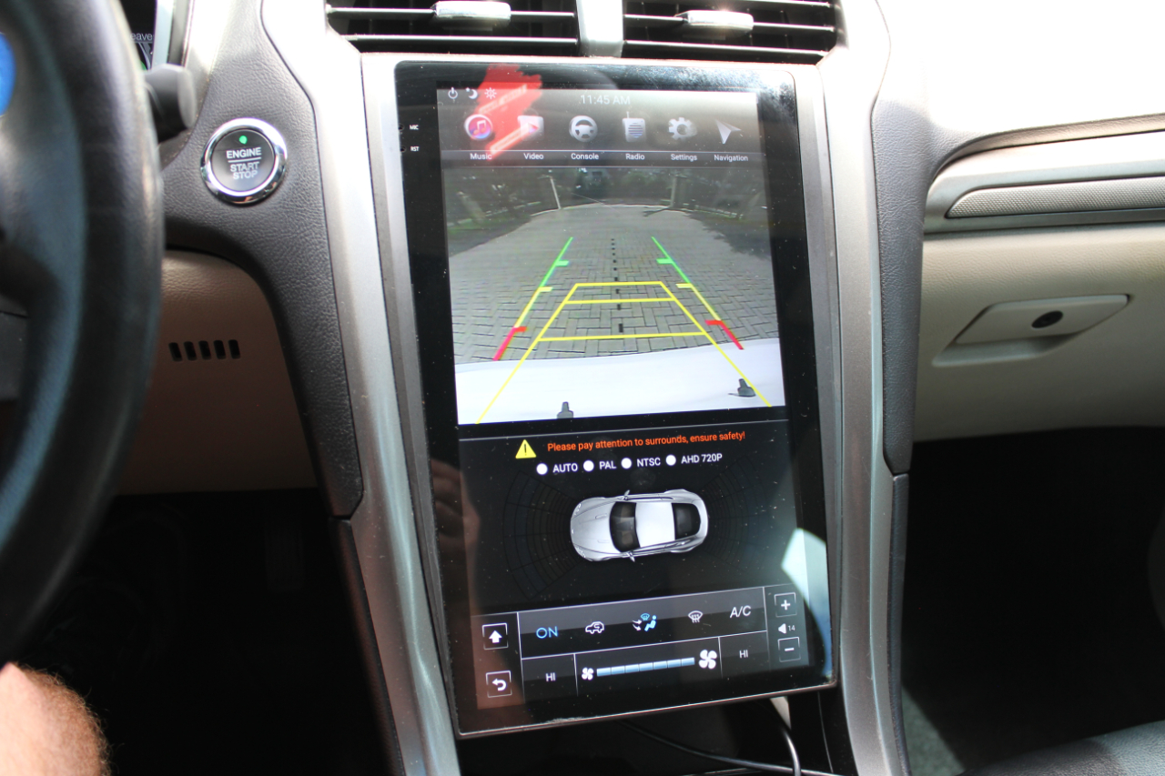 Ford Fusion Hybrid SE 2018