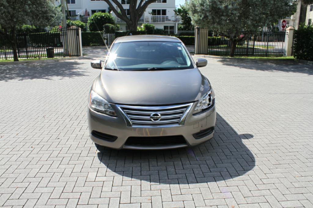 Nissan Sentra FE+ S 2015 Nissan Sentra FE+ S 2015