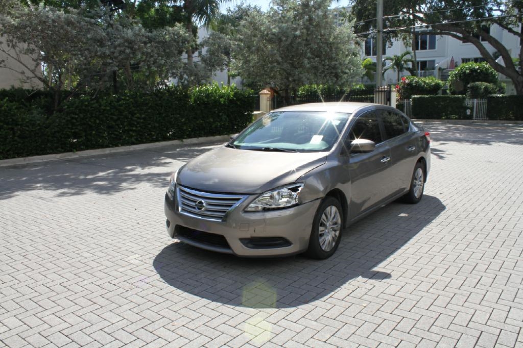 Nissan Sentra FE+ S 2015 Nissan Sentra FE+ S 2015