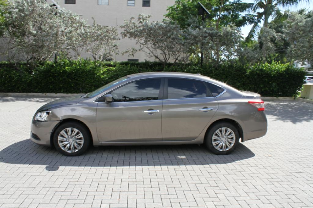 Nissan Sentra FE+ S 2015 Nissan Sentra FE+ S 2015