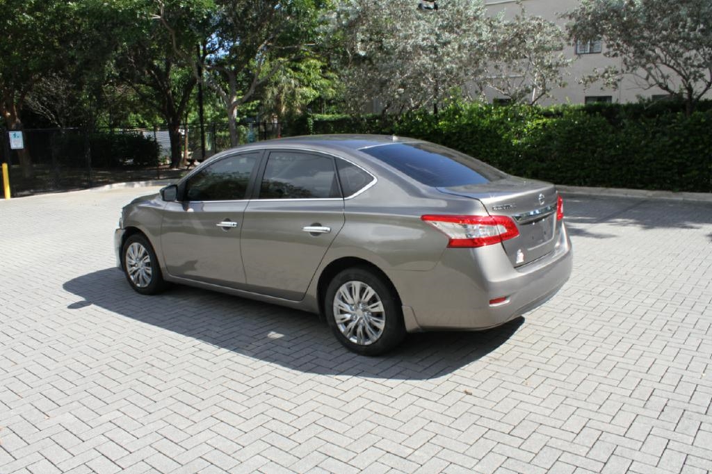 Nissan Sentra FE+ S 2015 Nissan Sentra FE+ S 2015