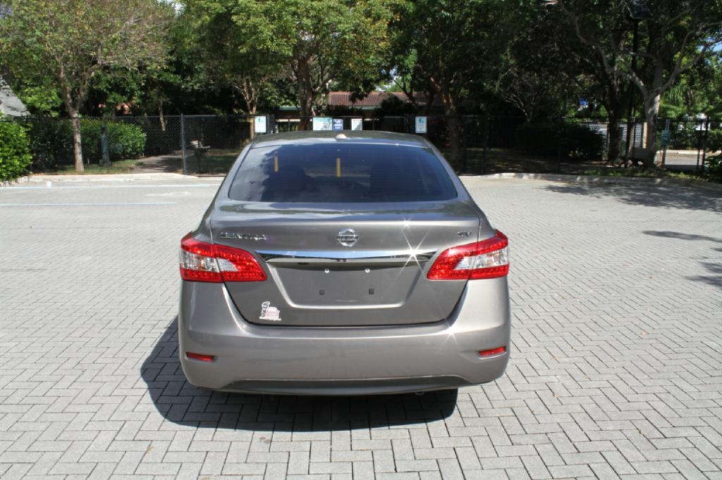 Nissan Sentra FE+ S 2015 Nissan Sentra FE+ S 2015
