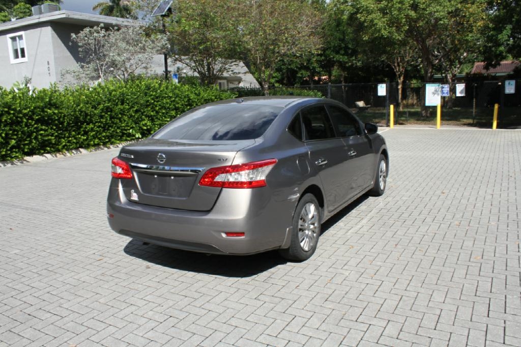 Nissan Sentra FE+ S 2015 Nissan Sentra FE+ S 2015