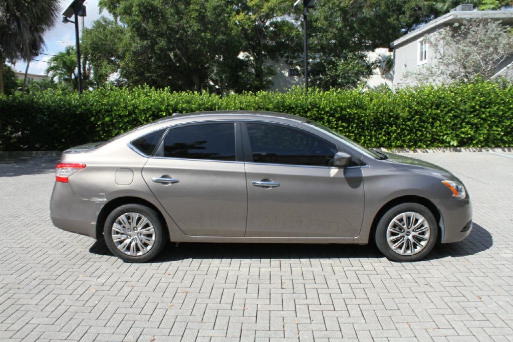 Nissan Sentra FE+ S 2015 Nissan Sentra FE+ S 2015