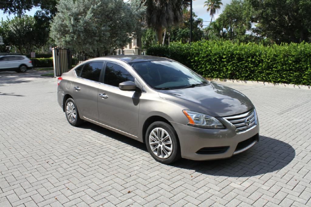 Nissan Sentra FE+ S 2015 Nissan Sentra FE+ S 2015