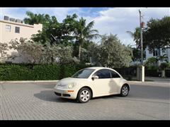2007 Volkswagen New Beetle  2007 Volkswagen New Beetle