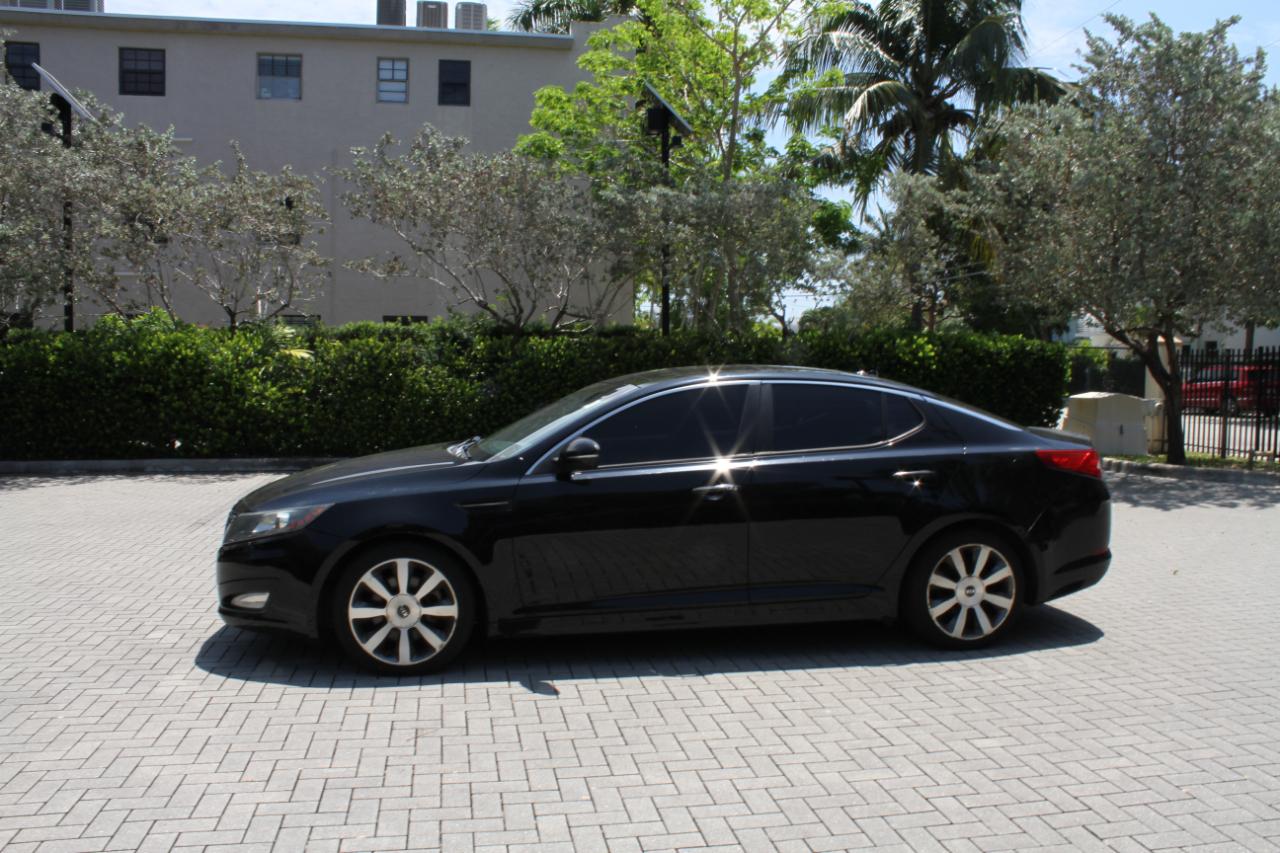 Kia Optima SX 2013