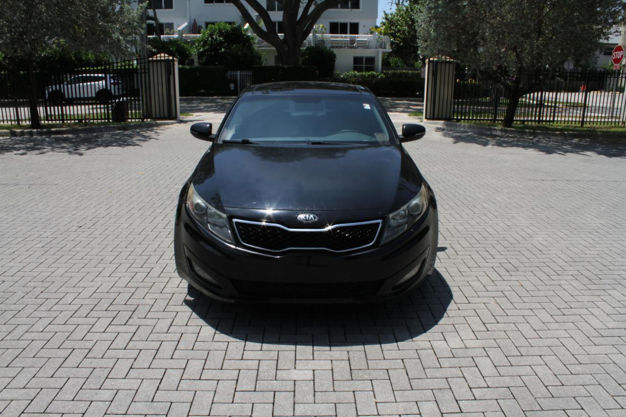 Kia Optima SX 2013