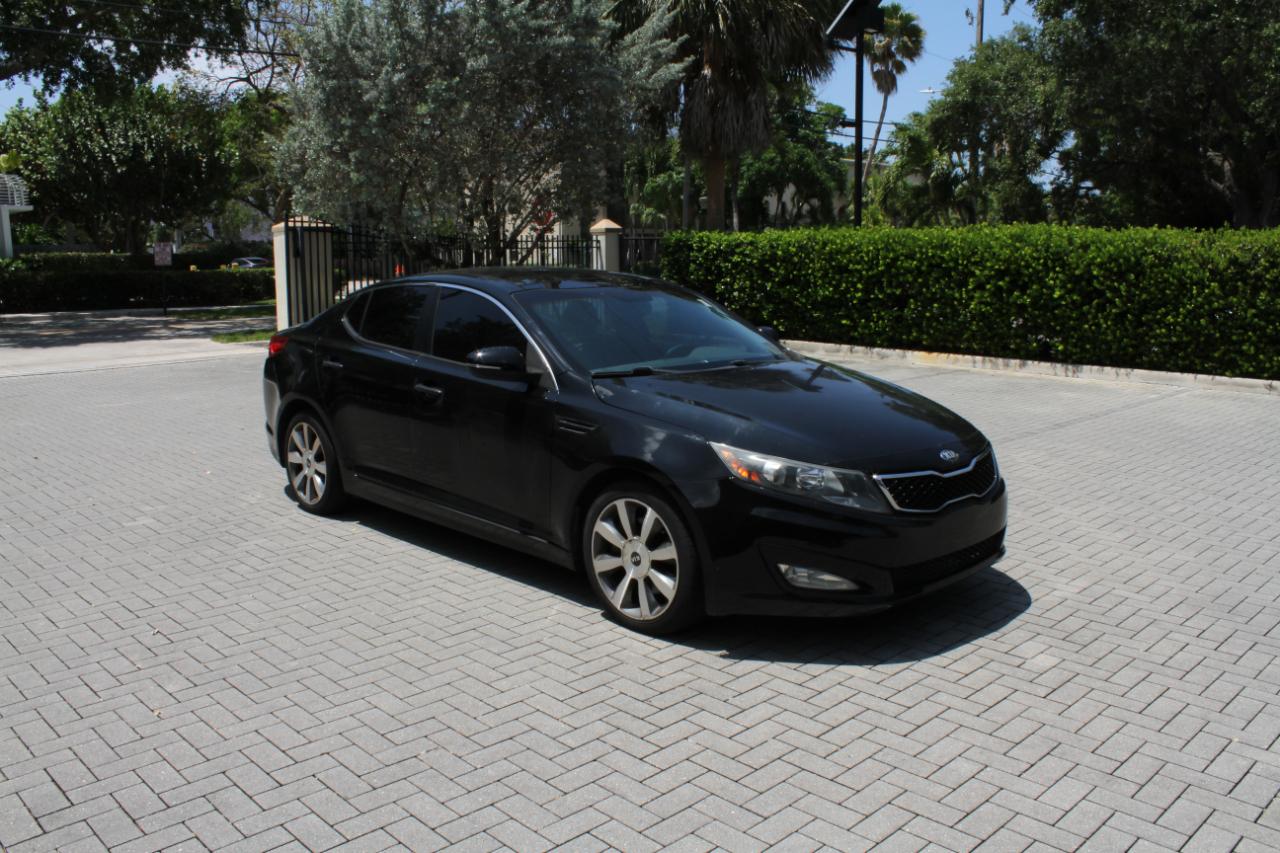 Kia Optima SX 2013