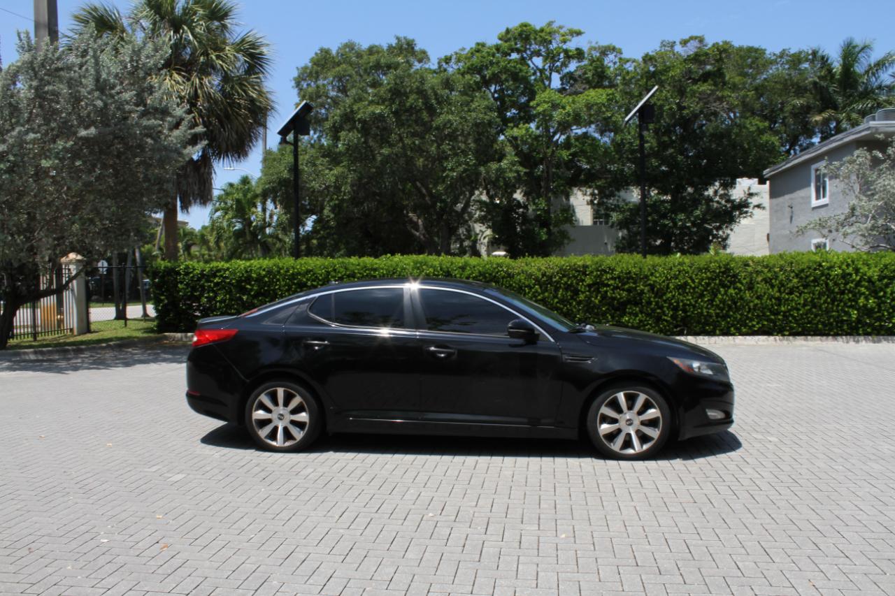 Kia Optima SX 2013