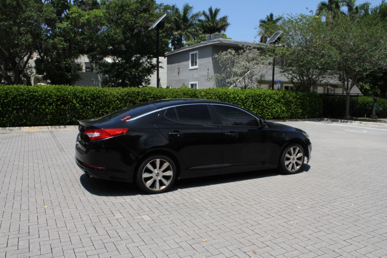 Kia Optima SX 2013