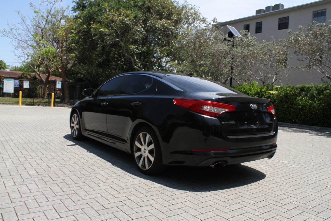 Kia Optima SX 2013