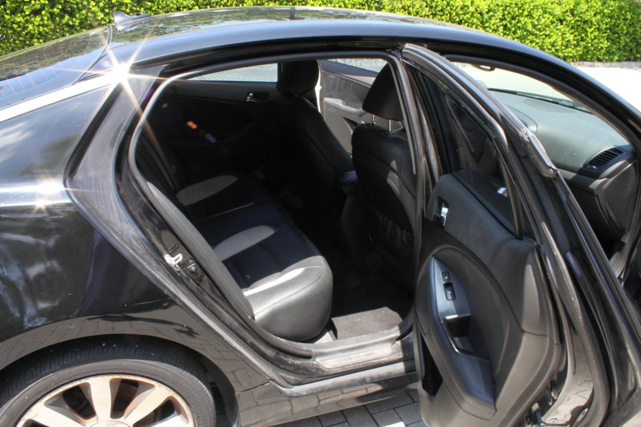 Kia Optima SX 2013