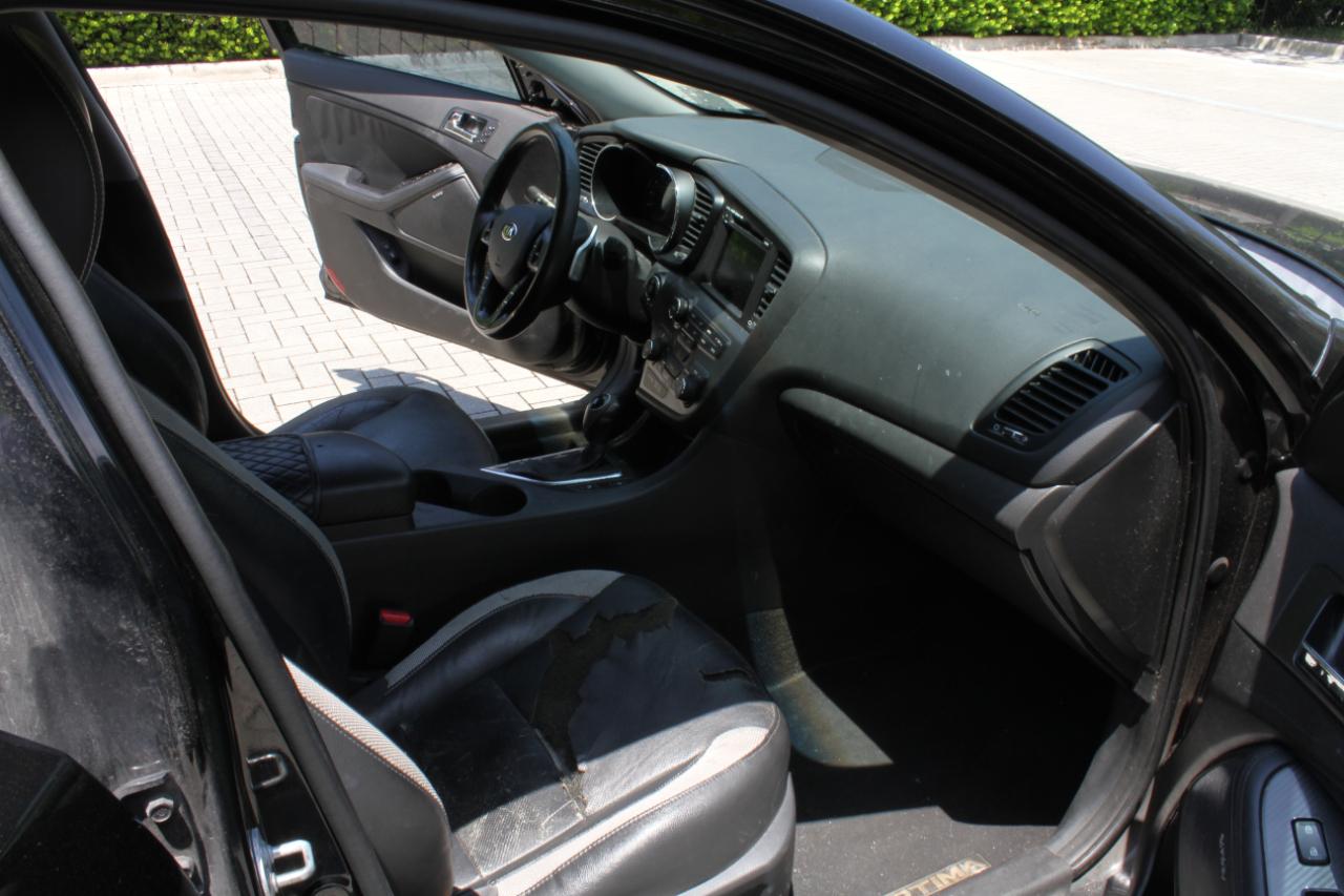 Kia Optima SX 2013