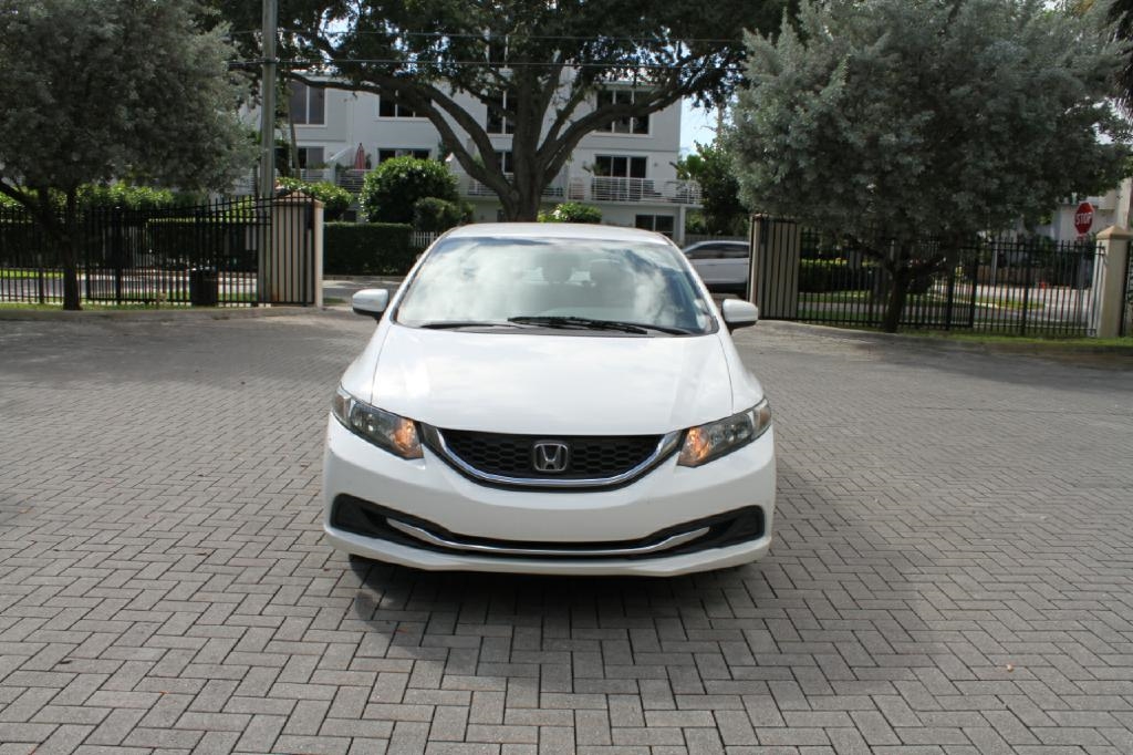 Honda Civic LX Sedan CVT 2014 Honda Civic LX Sedan CVT 2014