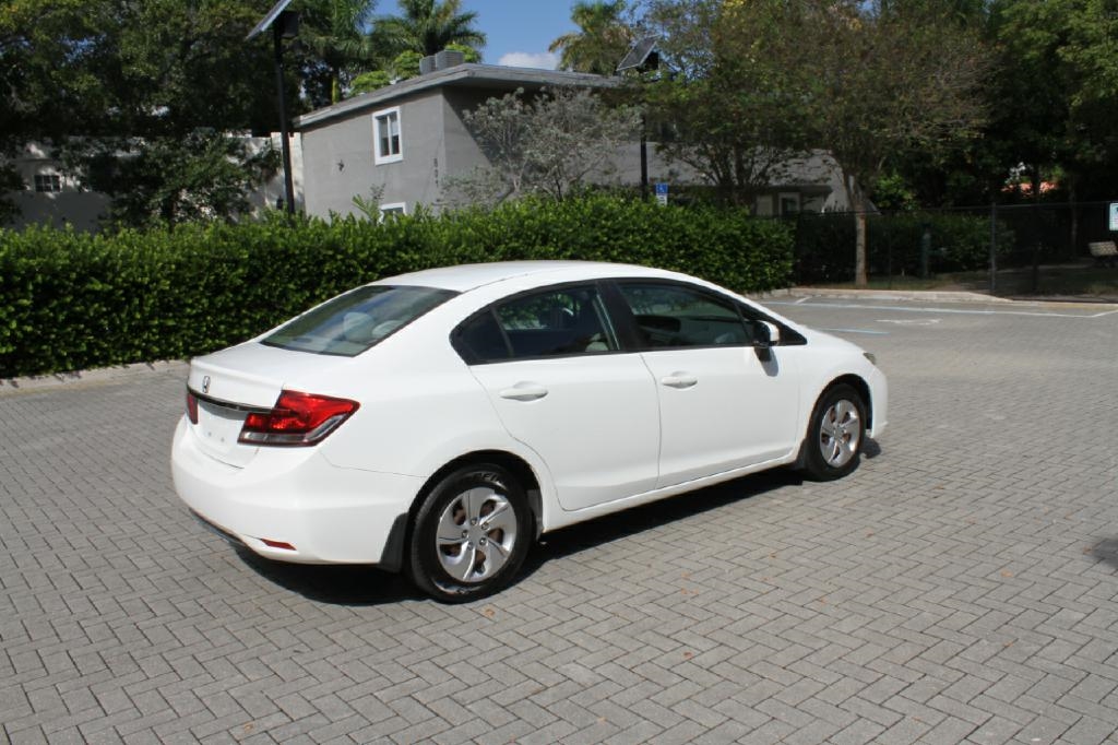 Honda Civic LX Sedan CVT 2014 Honda Civic LX Sedan CVT 2014