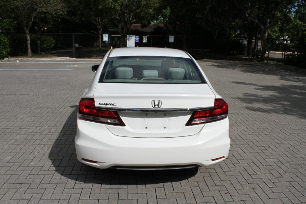 Honda Civic LX Sedan CVT 2014 Honda Civic LX Sedan CVT 2014