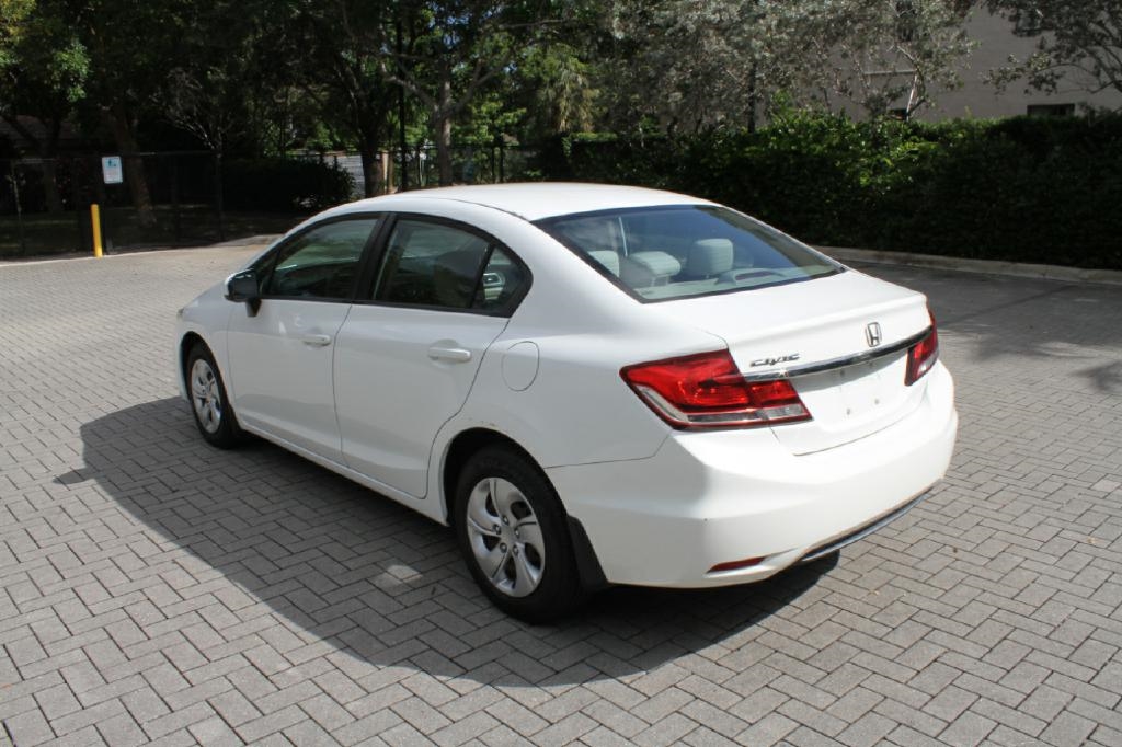 Honda Civic LX Sedan CVT 2014 Honda Civic LX Sedan CVT 2014