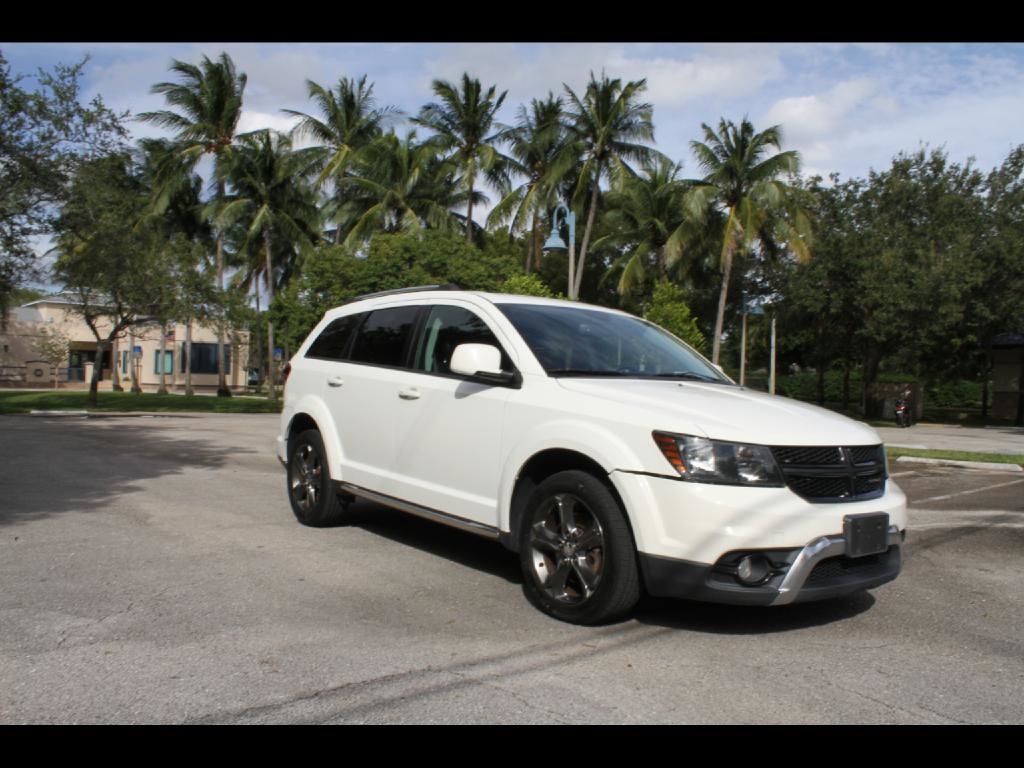 2015 Dodge Journey Crossroad FWD