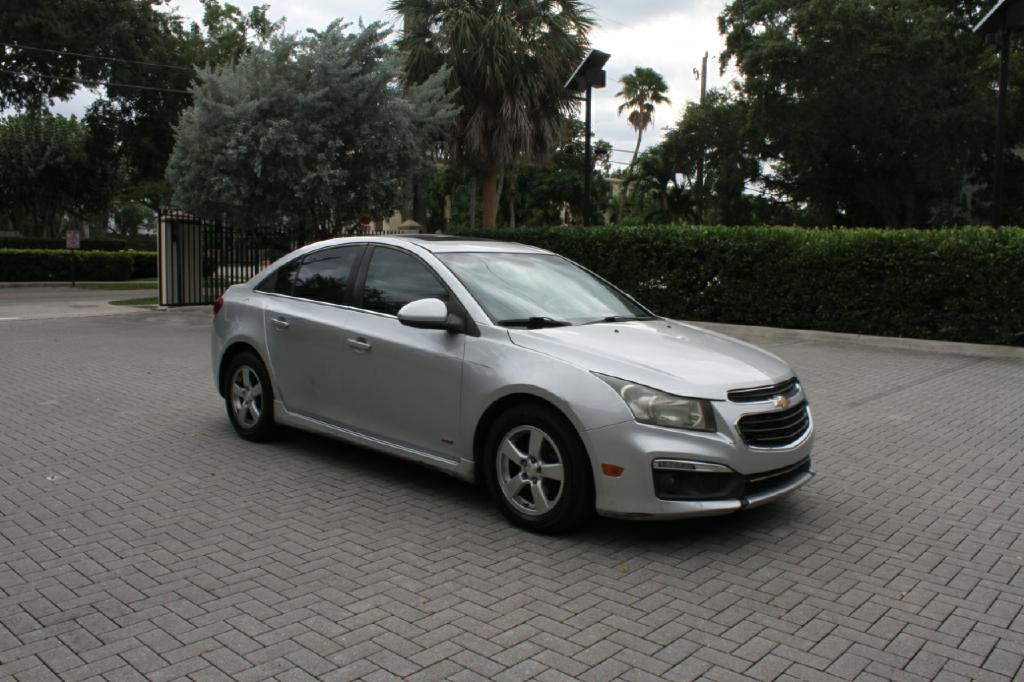 Chevrolet Cruze Limited 1LT Auto 2016