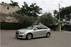 2016 Chevrolet Cruze Limited 