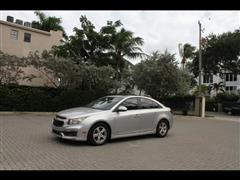 2016 Chevrolet Cruze Limited 