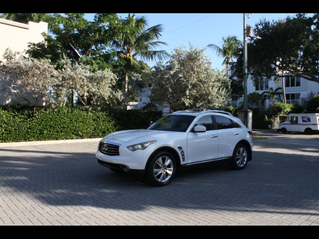 2012 Infiniti FX FX35 2WD