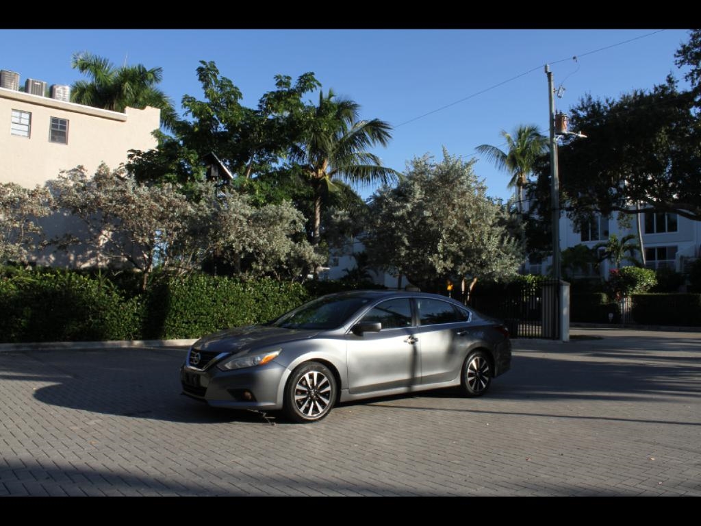 2018 Nissan Altima 2.5 SV