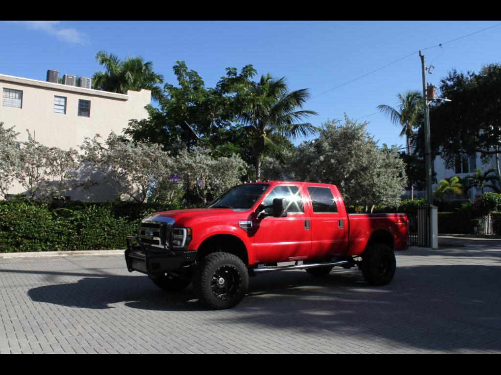 2009 Ford F-250 SD XLT Crew Cab Long Bed 4WD