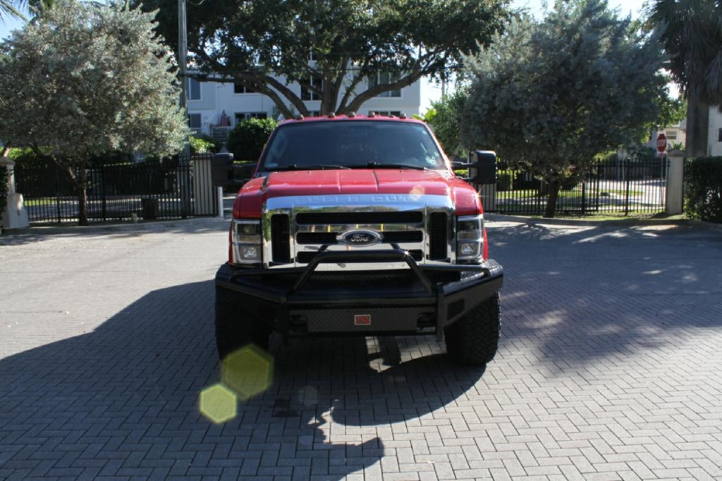 Ford F-250 SD XLT Crew Cab Long Bed 4WD 2009