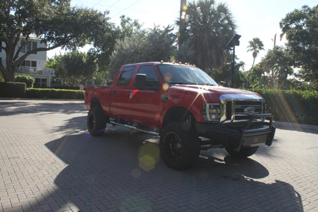 Ford F-250 SD XLT Crew Cab Long Bed 4WD 2009