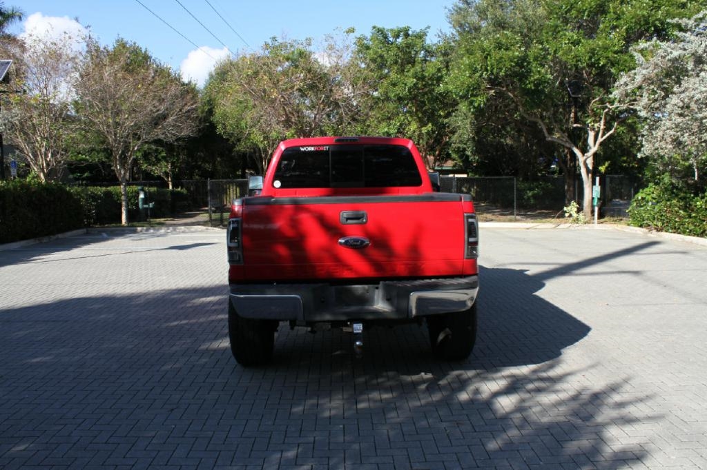 Ford F-250 SD XLT Crew Cab Long Bed 4WD 2009