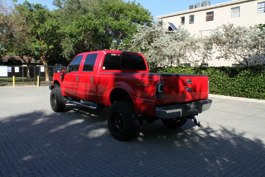 Ford F-250 SD XLT Crew Cab Long Bed 4WD 2009