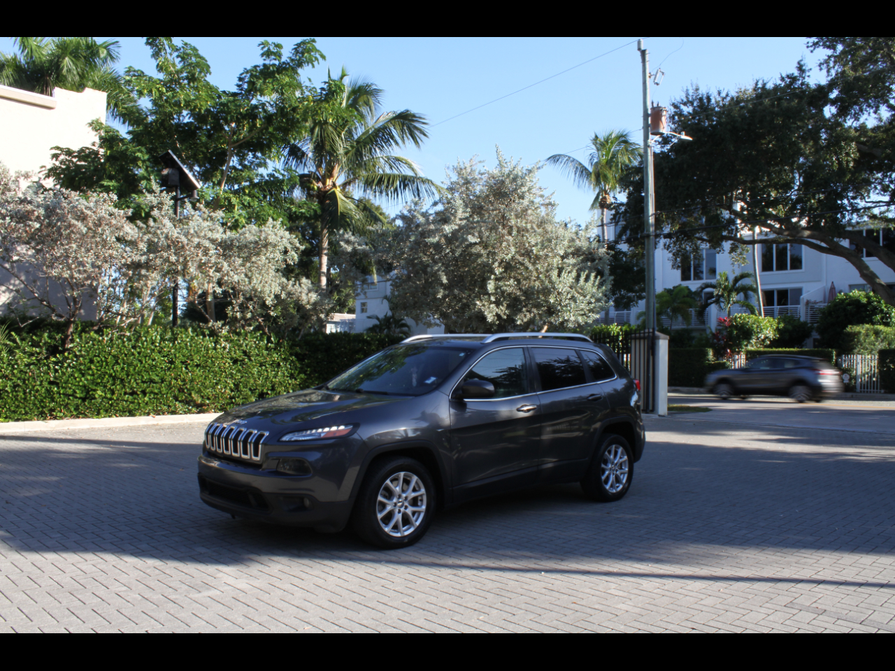 2015 Jeep Cherokee Latitude FWD