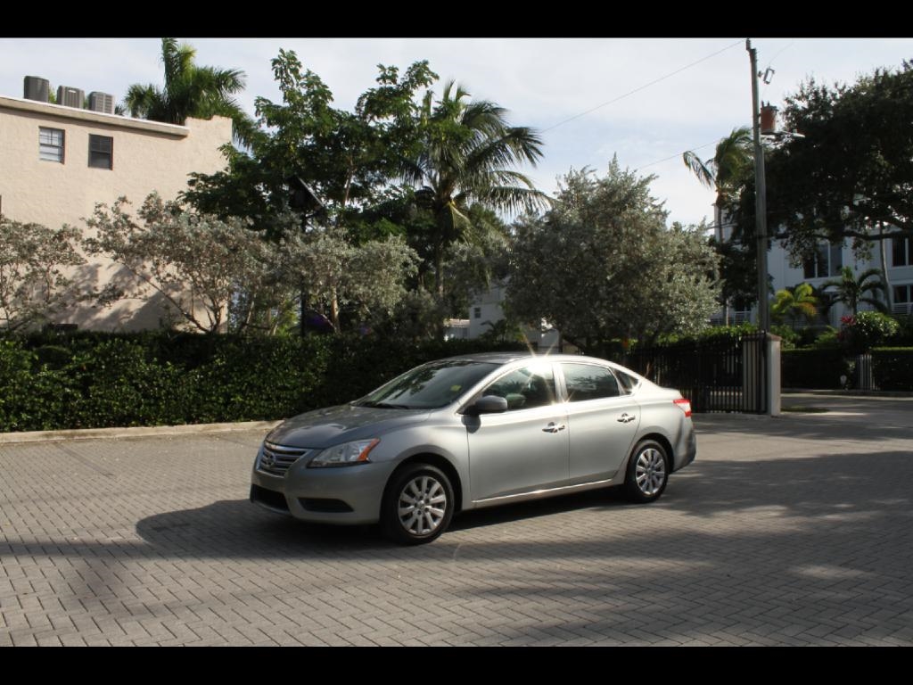2014 Nissan Sentra SV
