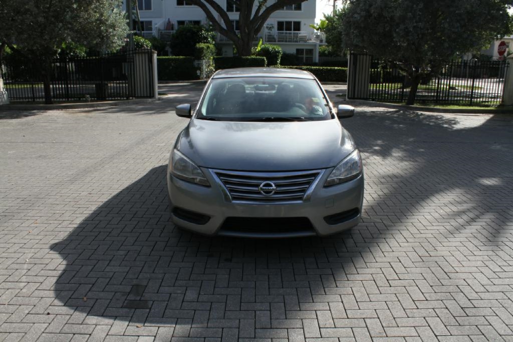 Nissan Sentra SV 2014