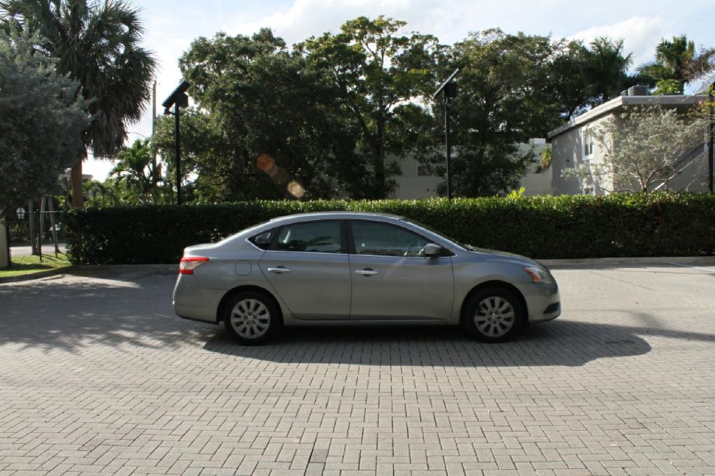 Nissan Sentra SV 2014