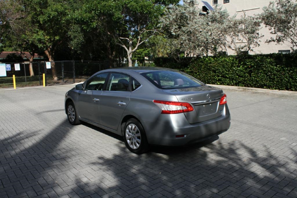 Nissan Sentra SV 2014