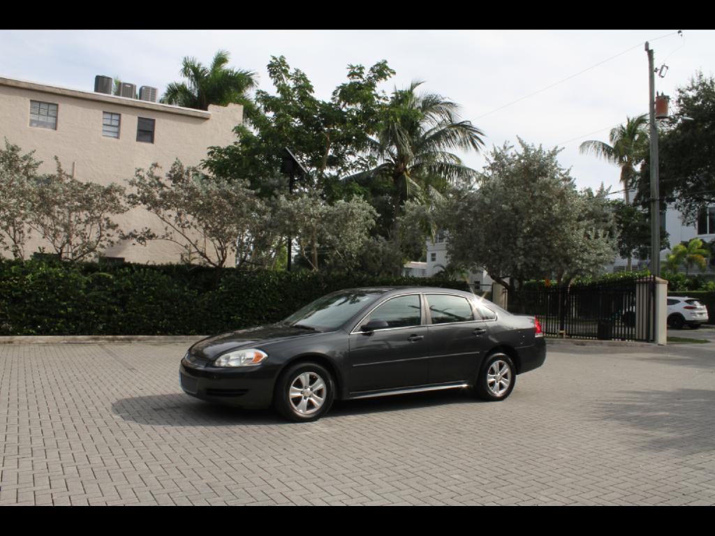 2016 Chevrolet Impala Limited LS Fleet