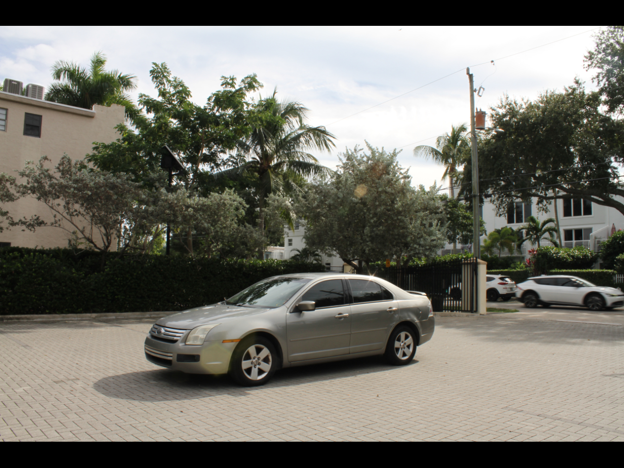 2008 Ford Fusion V6 SE
