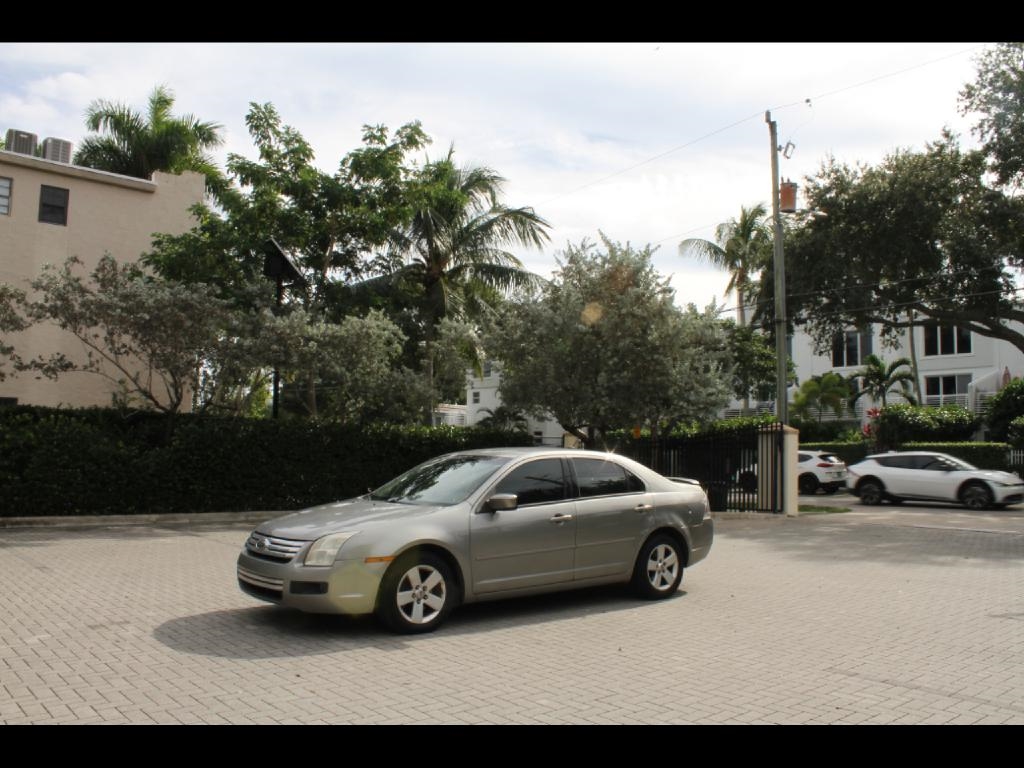 2008 Ford Fusion V6 SE