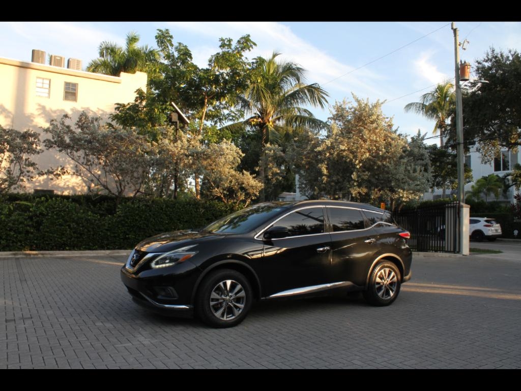 Nissan Murano S 2018