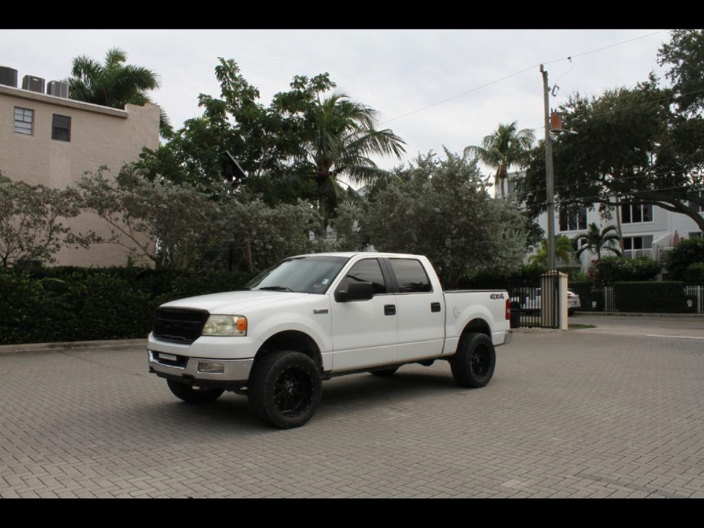 2005 Ford F-150 FX4 SuperCrew 4WD