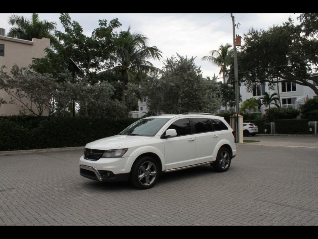 2018 Dodge Journey Crossroad FWD