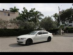 2011 BMW 5-Series 