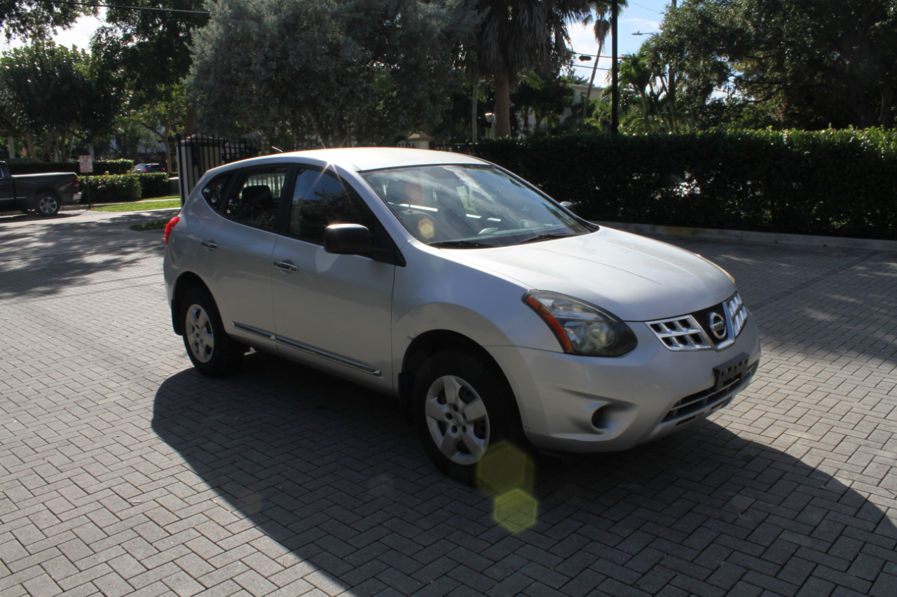 Nissan Rogue Select S AWD 2015