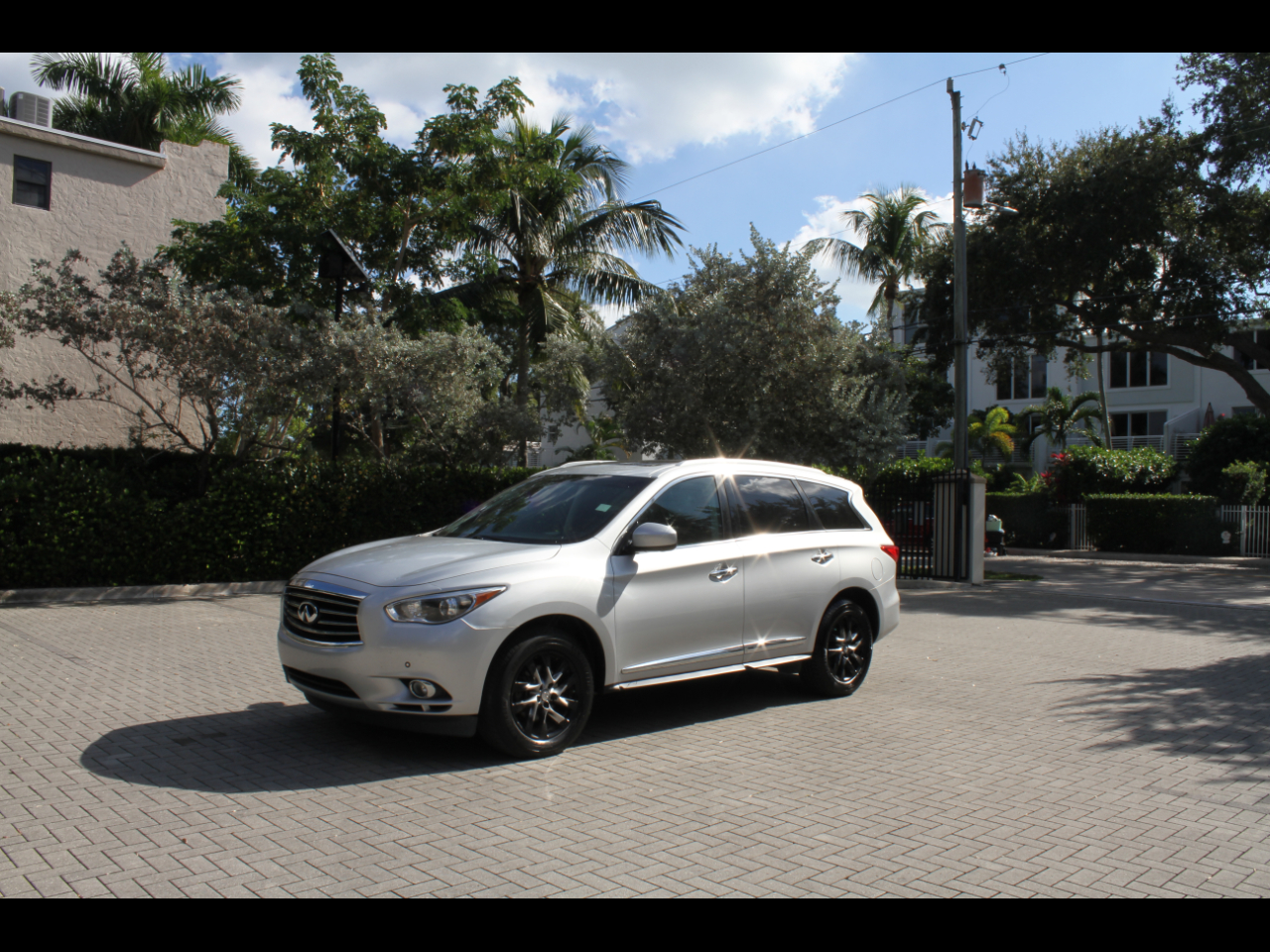 Infiniti JX FWD 2013